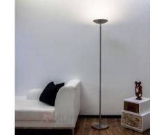 Lampadaire à éclairage indirect LED Malea
