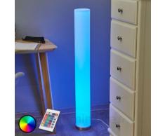 Lampadaire LED à éclairage de couleur Mirella, RGB
