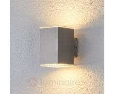 Applique LED Lydia à éclairage bilatéral