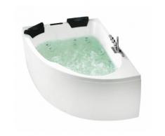 Baignoire balnéo Royal XL 1800 supérieur à gauche