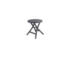 BALCON Table pliante Oregon anthracite