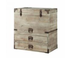 Malle de rangement L 70 cm ROMARIC