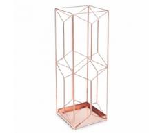 Porte-parapluie en métal cuivré SWAGGY COPPER