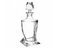 Carafe à whisky en cristalite QUADRO