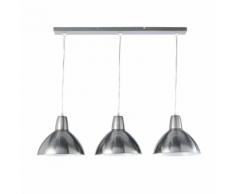 Suspension triple réglable en métal L 95 cm EDISON