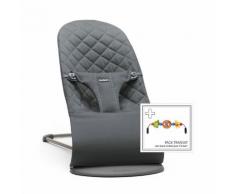 TRANSAT BLISS ANTHRACITE, COTTON + JOUET EN BOIS - BABYBJORN