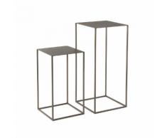 Sellette gigogne métal Omyxie (lot de 2) - AM.PM