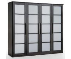 Armoire 4 portes, dressing, pin, H180 cm, Bolton - La Redoute Interieurs