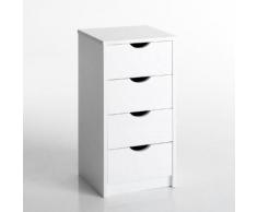 Chiffonnier 4 tiroirs, pin massif, Crawley - La Redoute Interieurs