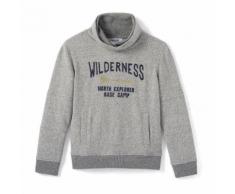 Sweat col cheminée 3-12 ans - La Redoute Collections
