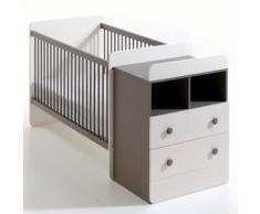 Combiné lit commode à langer Gabien - La Redoute Interieurs