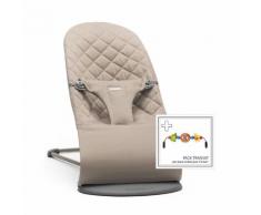 TRANSAT BLISS GRIS SABLE, COTTON + JOUET EN BOIS - BABYBJORN