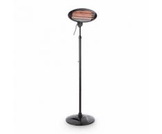 Hot Roddy Chauffage d'appoint infrarouge quartz 3 niveaux 2000W - DURAMAXX