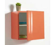 Cube de rangement mural high gloss, Newark - La Redoute Interieurs