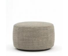 Repose-pieds XL Rosebury, lin chambray - AM.PM