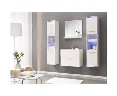 JUSThome Duo Ensemble salle de bain Blanc