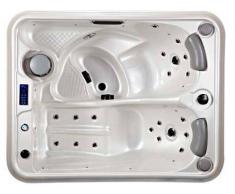 items-france DUO - Spa duo 195x155x90 pour 2 personnes balboa