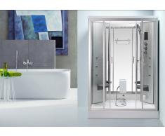 items-france DUO HAMMAM EXPO - Cabine de douche hydromassante hammam 2 personnes...