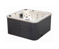items-france PSIRA - Spa blanc perle 160x160 pour 4 personnes balboa