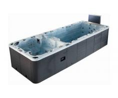 items-france NISIA - Spa de nage a contre courant 585x220x130