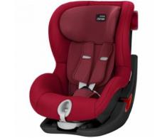 Siège auto Goupe 1 Britax King II Black Series Rouge