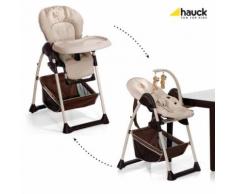Chaise haute évolutive 2 en 1 Hauck Sit n Relax Bear