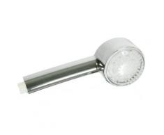 HYDAS 8342.1.0 POMMEAU DE DOUCHE AVEC LAMPE LED CHANGEMENT DE COULEUR ROUGE BLEU - Appliques et spots