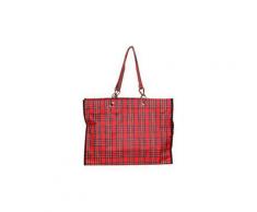 Sidebag sac cabas grand ecossais 2 compartim. - Soin du linge