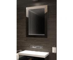Miroir de salle de bain Infinity à reflet parfait avec éclairage DEL RVB K215Rgb - Miroir