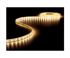 Flexible à led - blanc chaud 3500k - 300 led - 5m - 12v velleman lq12w230ww35n - Appliques et spots