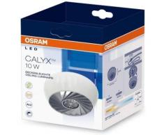 OSRAM 73231 CALYX CEILING LUMINAIRE LED BLANC PLAFONNIER 10 W 230 V - Ampoules et câbles