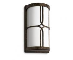 Philips - 172494216 - Lanterne murale d'extérieure Nectar 1 x 20 W Noir - Appliques et spots