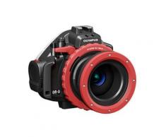 OLYMPUS Caisson étanche jusqu'à 40m PT-EP08 pour OMD E-M5 - Fourre-tout et étui photo