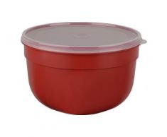 Emsa 517144 superline boîte alimentaire plastique rouge 18 x 18 x 12 cm 0,6 l - Accessoires de rangement