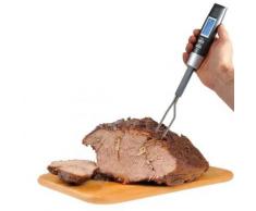 Fourchette thermomètre de cuisson kitchen artist - Accessoires appareil de cuisson