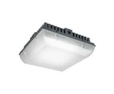 Leds C4 - Plafonnier extérieur carré Premium LED IP65 - Noir - Eclairage extérieur