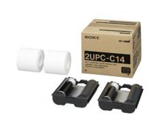 Sony papier 10x15 cm 2upc-c14 pour borne snaplab - Pellicule photo