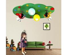 Plafonnier sous forme nuage pour Chambre d'enfants - Suspensions et plafonniers