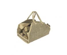 Aubry gaspard sac a buches jute renforcee - Soin du linge
