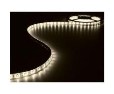 Ensemble de bande à led flexible et alimentation - blanc chaud - 180 led -3 m - 12 vcc velleman leds14ww - Appliques et spots