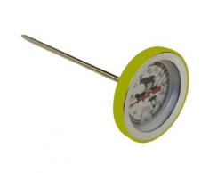 Thermomètre à viande de Cuisine Cuisson Volaille Porc Agneau Boeuf Veau Vert - Accessoires appareil de cuisson