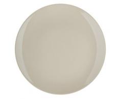 Assiette de table NUMERO 1 SABRE Beige - platerie, service