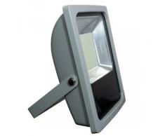 Projecteur LED 150W - éclairage 750W V-TAC Gris Blanc du Jour (6000K) - Ampoules à LEDs