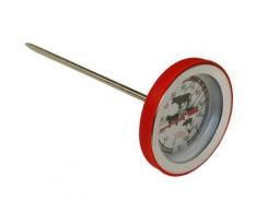 Thermomètre à viande de Cuisine Cuisson Volaille Porc Agneau Boeuf Veau Rouge - Accessoires appareil de cuisson