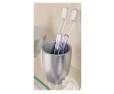 Verre à dents résine - Silver - Accessoires de bain