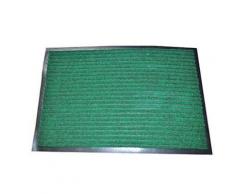 Tapis antidérapant classique en polypropylène 60 x 90 cm Vert - Accessoires de bain