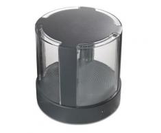 Leds C4 - Borne lumineuse Compact LED IP65 H20 cm - Gris - Eclairage extérieur