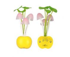 Lampe de mur à 3 ampoules avec controleur de luminosité et économiseur d'énergie - Appliques et spots