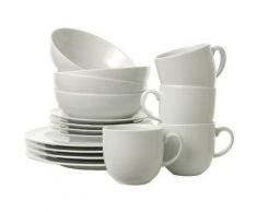 DENBY WHITE BY DENBY SERVICE DE TABLE 16 PIÈCES - Ustensiles