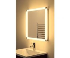Miroir salle de bain capteur k326, antibuée, prise rasoir Glow Mirror - Miroir